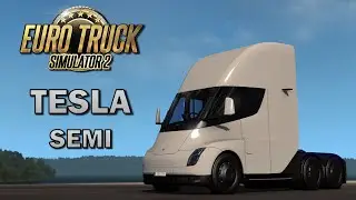 [1.39 Tested?] Tesla Semi Mod - Euro Truck Simulator 2 Mod Showcase