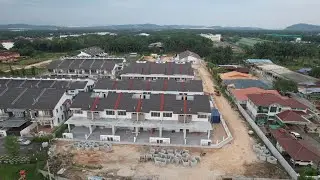 30 Units Link House Development @ Taman Ijok Jaya, Ijok , Selangor Time Lapse Construction Progress