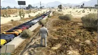 GTA5 MOD 老戴在此 – 外星人入侵