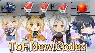 7+1 New Codes. Tower of Fantasy Global 3.1 News! Happy 1st Anniversary~ (1 more in Description)