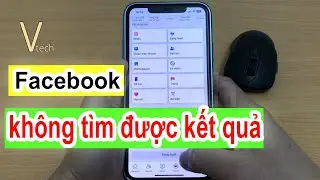 Cách khắc phục lỗi không tìm kiếm được trên Facebook - Không tìm được kết qủa - Vtech.