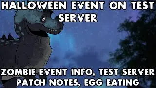 The Isle News Updates: Zombie Mode on Horde Test Server, Event Details and Patches, Egg Eating