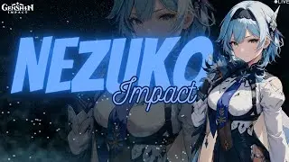 [Hindi/English] Saving for KAZUHA !! Chilling & Exploration | Genshin Impact | Nezuko Impact