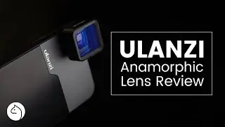 Ulanzi 2nd gen 1.33x anamorphic lens review // Sweet cinematic footage with your iPhone