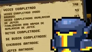 Mostrando mis ESTADÍSTICAS y todo lo que tengo en Soul Knight