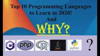 Top 10 Programming languages in 2020