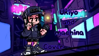 FNF- Ukiyo and machina (Sing Jock and Dash Cover)