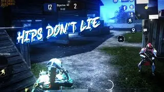 Hips don't lie PUBG Mobile edit | cultx |