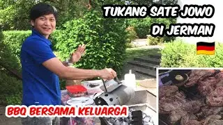 WONG JOWO GRILLED MEAT for GERMAN aunts I German tradition during summer