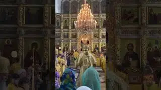 СВЯТО -ТРОИЦКИЙ МУЖСКОЙ МОНАСТЫРЬ НА ЗАЛИВЕ ГОРОДА ЧЕБОКСАРЫ