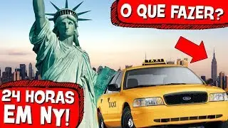 24 HORAS em NOVA IORQUE! O QUE FAZER? 🗽 🇺🇸 (Passeios, restaurantes, compras)