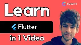 Flutter Tutorial in One Video: The Ultimate 3-Hour Masterclass! 🚀🔥 | Flutter Tutorial for Beginners