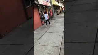 New Jersey Video shoot goes wrong 😳 #newjersey #viral #videoshoot #newyork #gonewrong #nyc #store