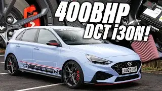 This STAGE 2 400BHP DCT i30N is CRAZY LOUD!