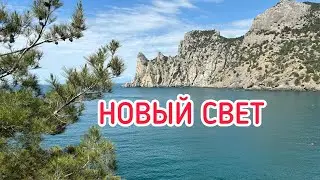 ОТДЫХ ДИКАРЯМИ 2024 Часть 3. Новый Свет. Крым