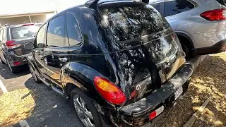 2005 Chrysler PT Cruiser GT Horn