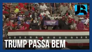 Donald Trump passa bem após supostos disparos durante comício nos EUA; caso é investigado