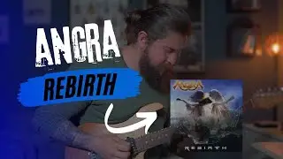 Angra - Rebirth | Solo cover by Brunno Henrique