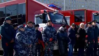 Югорчане почтили память ликвидаторов аварии на Чернобыльской АЭС
