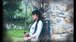 Arya Stark tribute by Morgana (sword water dancing) - Music: "NO ONE" (Karliene & Miracle of Sound)
