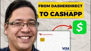 How to Transfer Money from DasherDirect Virtual Card To Cash App  2024 (Updated)