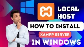 XAMPP server installation on windows 10 in hindi xampp server kaise download kare