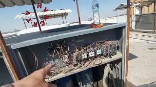 #hvacmaintenance general cleaning ancheck-up. Ano ba ang mga AC sa Saudi 20 years old still alive