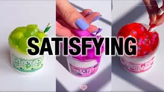 Satisfying Slime ASMR | SQUISHY 