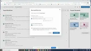 Smartsheet Feature Highlight: Run Workflow Now