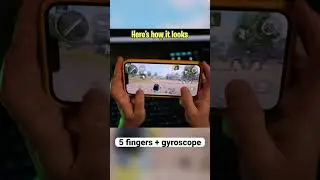 5 fingers + Gyroscope 🔥 