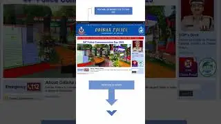 How to download admit card for Odisha police SI 2021 #job #ossscri #exam