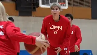 日本、アジア杯向け合宿　バスケット女子
