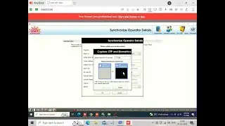 Aadhaar Software Automatic hide error solution done on anydesk ECMP v176-1 login page issues fixed.