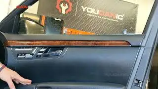 Mercedes-Benz Window Goes Up then Down, Stuck, Moves Little - What to Do