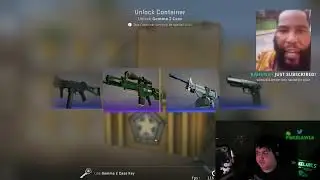 Pokelawls unboxes a knife first try in CS:GO