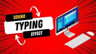 Typing on a Keyboard Sound Effect | High-Quality Sound FX