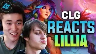 CLG REACTS to Lillia The Bashful Bloom