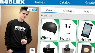 🤑Ubranie Kruszwila za ponad 10000000 Robux🤑