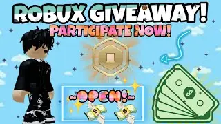 Robux Giveaway! 🤑