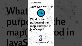 JavaScript Array Methods Quiz: Test Your Skills with .map(), .filter(), .reduce(), and More!