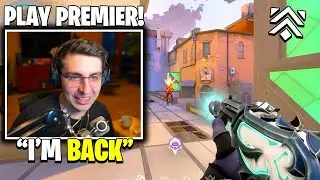 SHROUD FIRST TIME PLAYING VALORANT PREMIER GLOBAL OPEN BETA | FT. TARIK, STEWIE, IITZTIMMY, STEEL