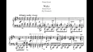 Liszt/Gounod: Waltz from the Opera Faust (Leschenko, Thibaudet)