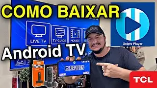 ▶️Como Instalar XCIPTV Player na Android TV  Fire TV Stick
