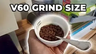 Dialing In V60 Grind Size