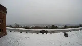 Timelapse Snow over Portsmouth