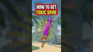 How To Get TOXIC SPIRE ROD In Roblox Fisch