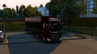 ⚫️+4 Tırlı Jilet Save ⚫️ Euro Truck Simulator 2
