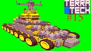 НОВАЯ ВЕРСИЯ TERRA TECH # 15 НОВЫЙ ОБНОВЛЕННЫЙ TERRA TECH ВЕРСИЯ СЕДЬМАЯ продолжение новый путь.