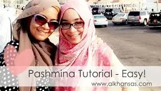Easy Pashmina Hijab Tutorial