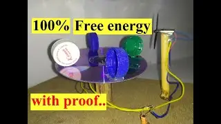 Free energy generator І science project І DIY